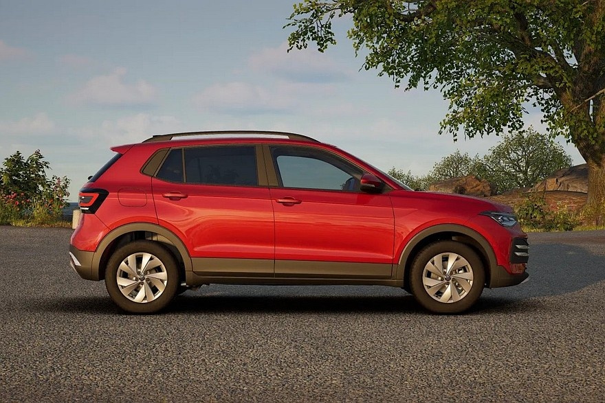    Обновленный Volkswagen Taigun