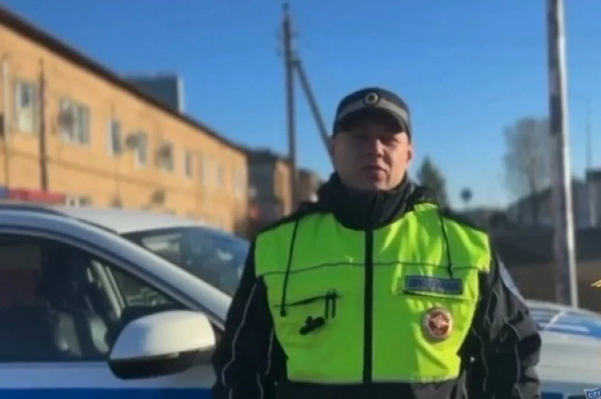    Инспектор ДПС в Ижевске спас мужчину с сердечным приступом