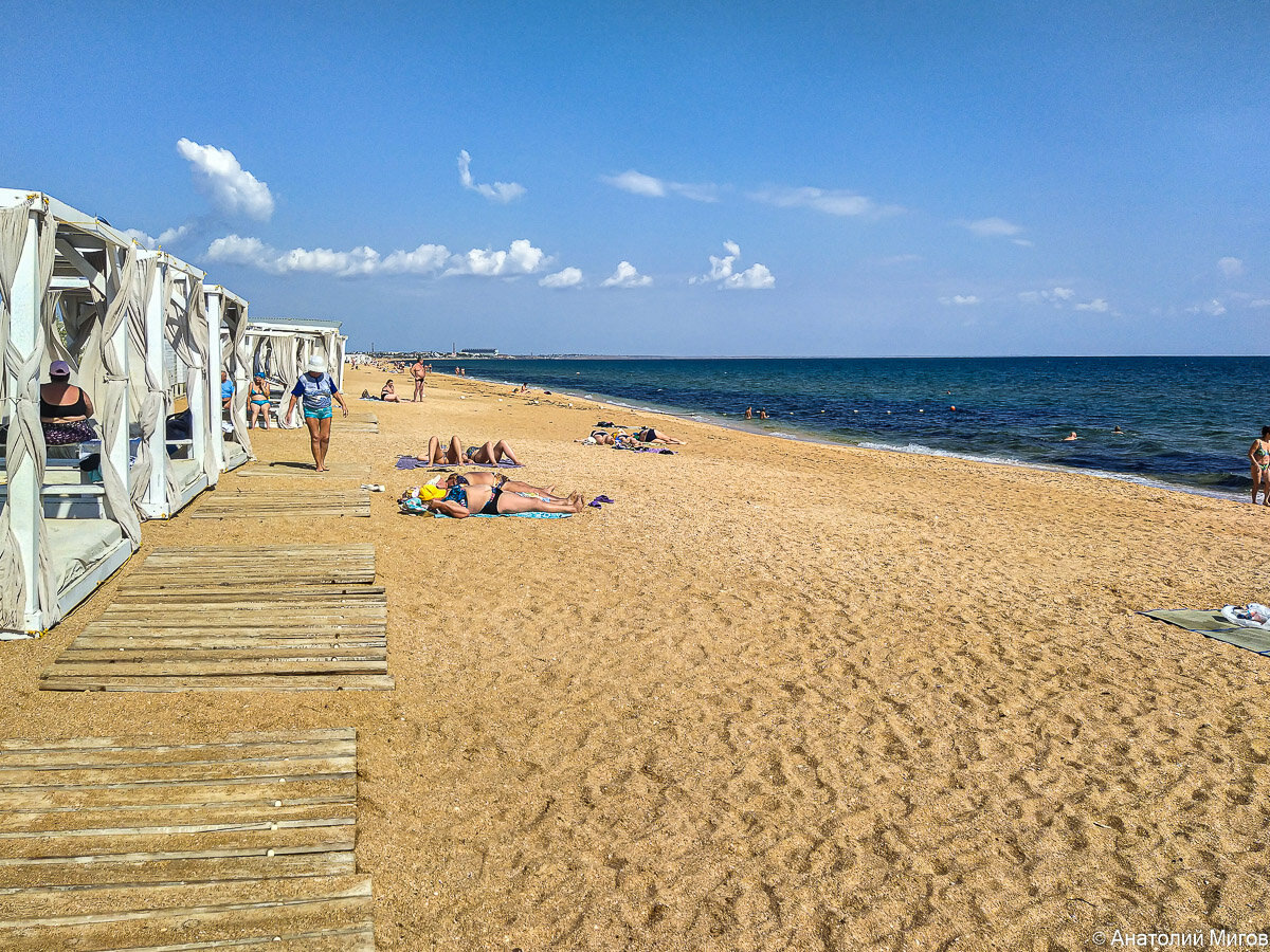 Бабье лето в Береговом.