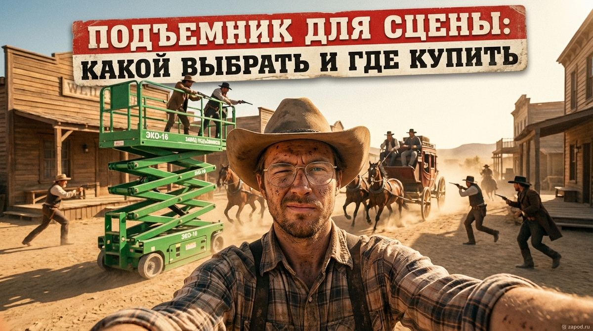   Подъемник для монтажа сцены: выбор и покупка оборудования admin