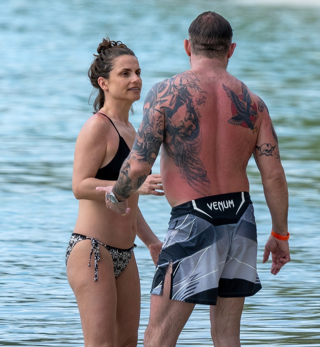 Шарлотта Райли и Том Харди