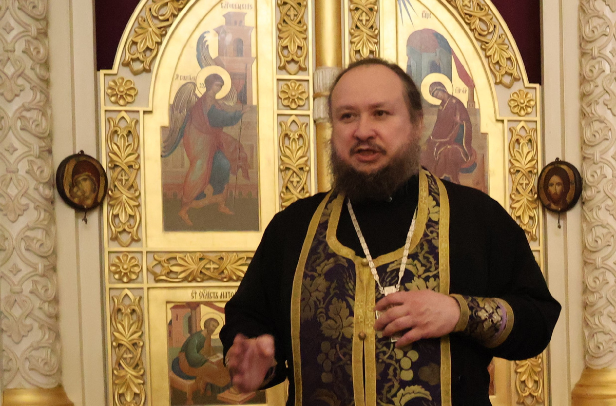 У настоятеля всё четко, по полочкам, предельно ясно и доходчиво!