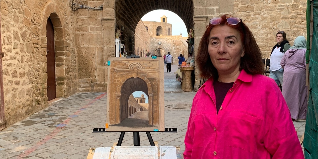 Роксана Ибрагимова. Как перестать бояться рисовать на улице