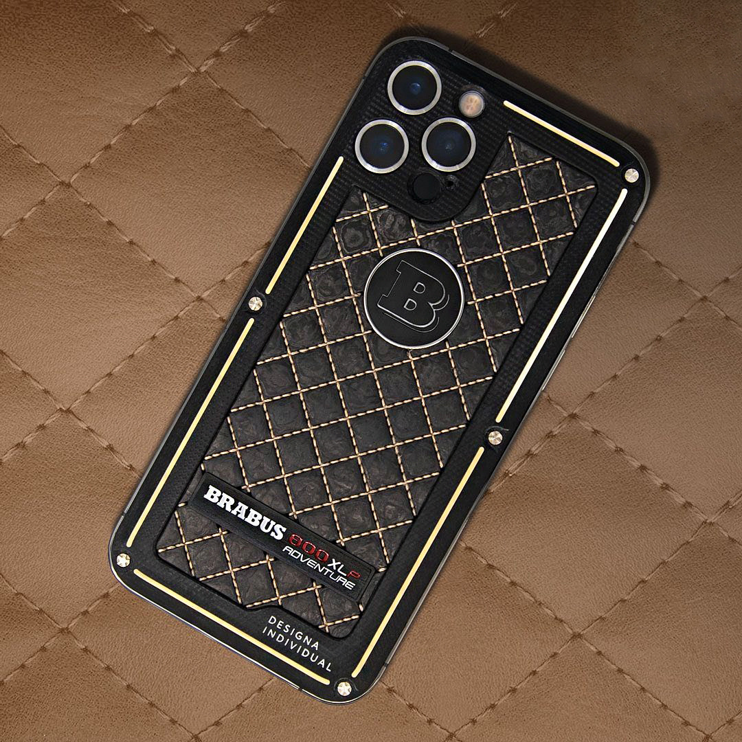 Кастомный iPhone с логотипом BRABUS
