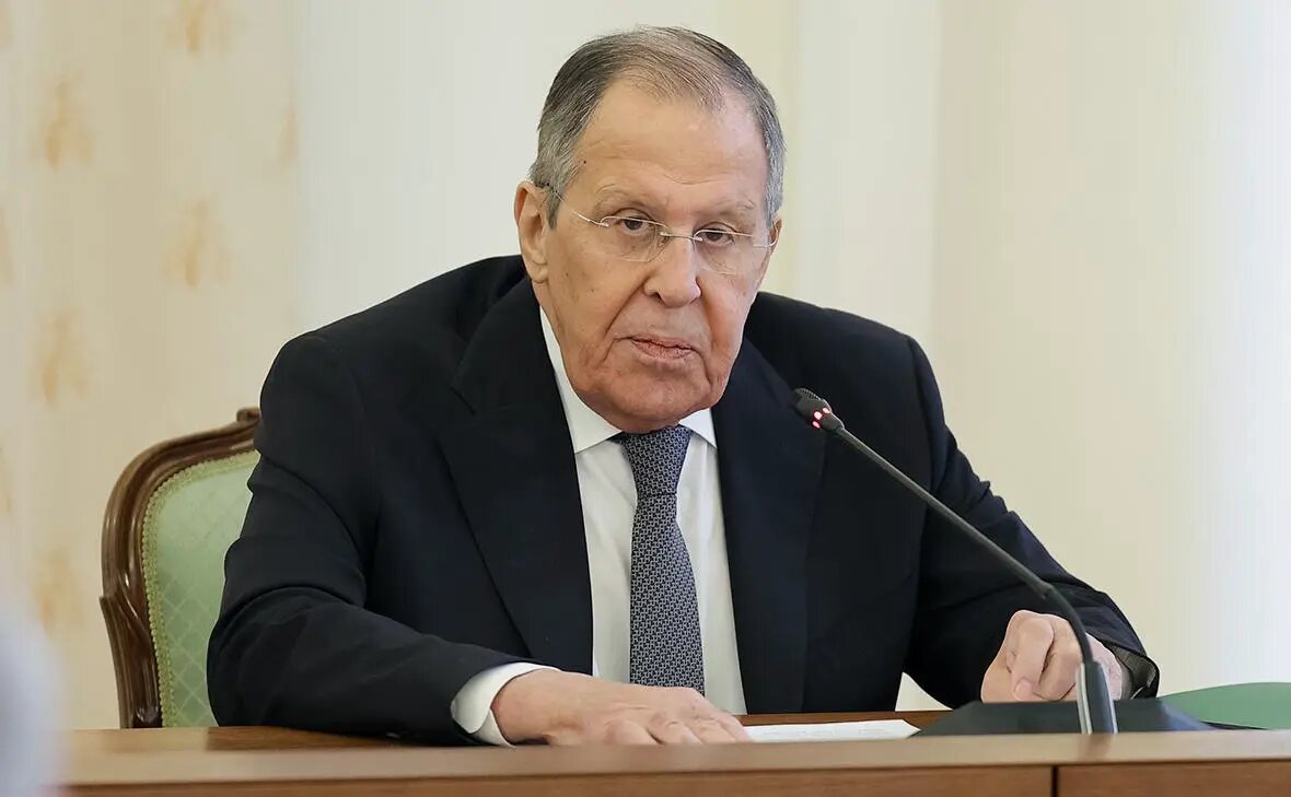   Источник: Сергей Лавров Фото: МИД России. rbc.ru Елизавета Кошелева