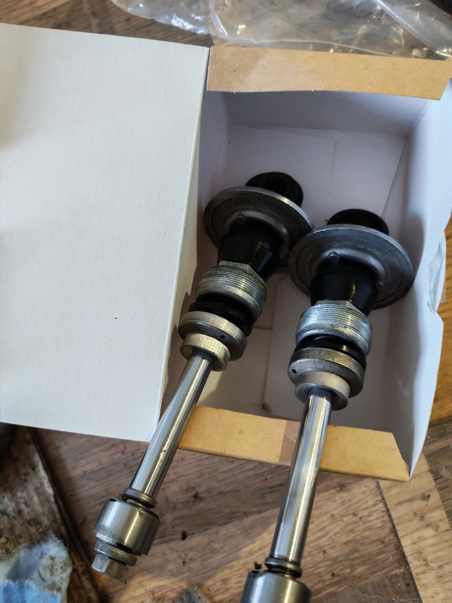 РТИ все новые.