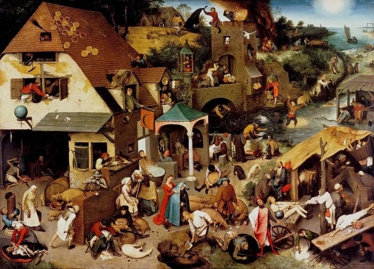 Нидерландские пословицы. Источник: