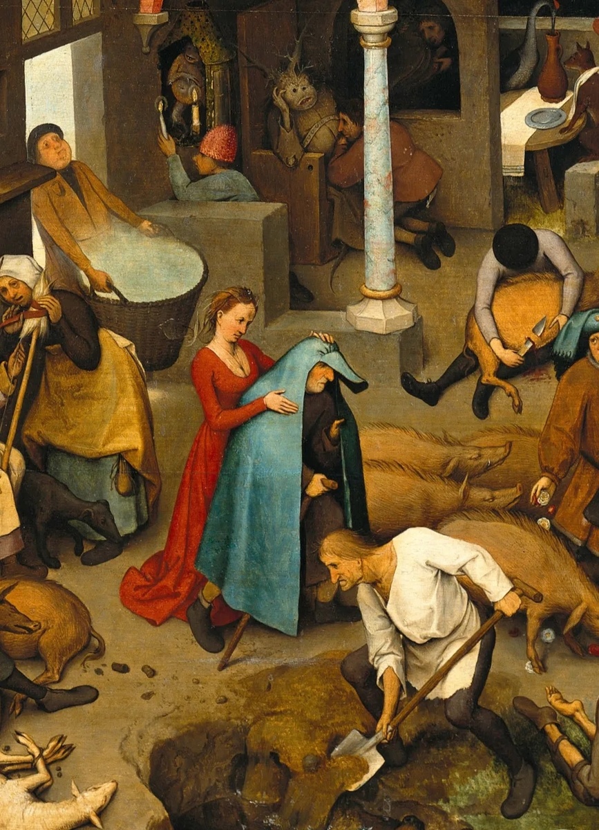 Тот самый момент: измена в самом центре картины.