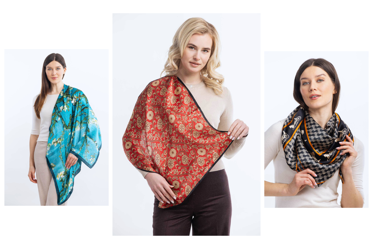 Аксессуары от KHAN.CASHMERE