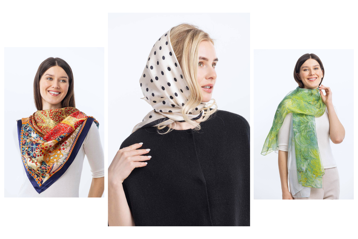 Аксессуары от KHAN.CASHMERE