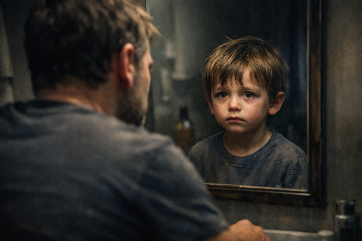 Как жить человек решает еще в раннем детстве