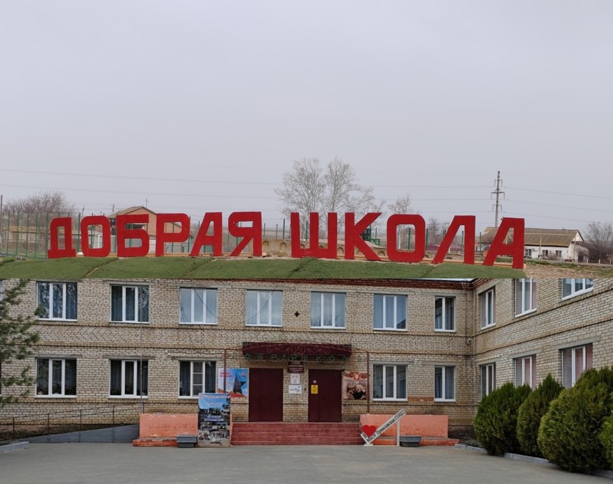 МКОУ "Приволжская СОШ им. Героя Советского Союза Н.С. Алёшина". 2026 г. 