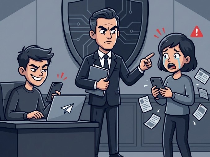 "Пробить" человека (машину) по номеру в телеграм-боте: чем это грозит по закону?