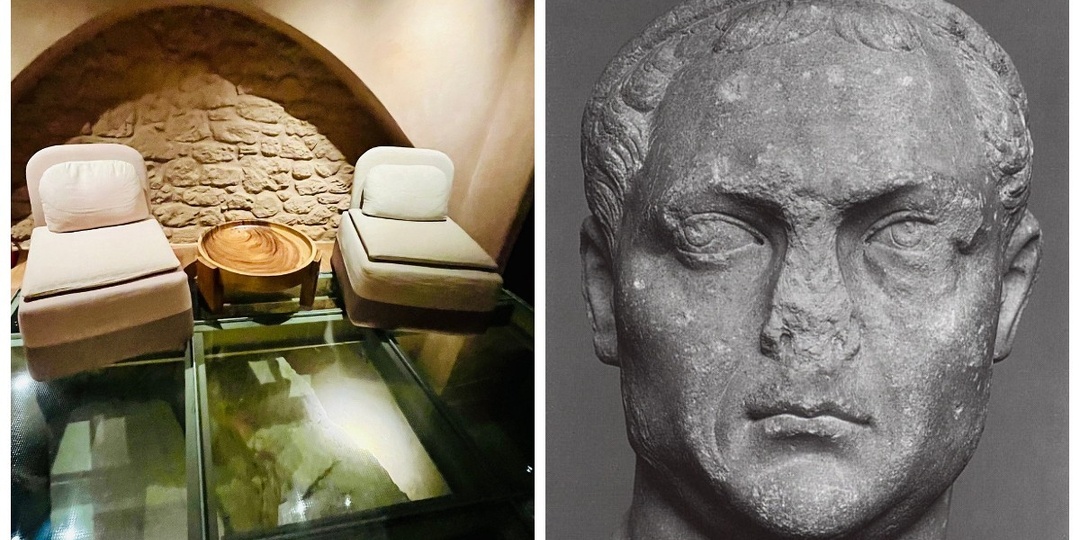 Стена императора под ногами гостей: как на руинах древней крепости появился афинский отель