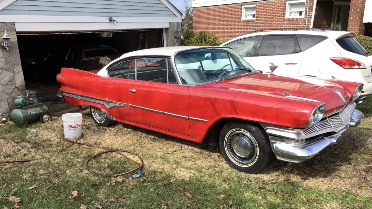 Dodge Dart Phoenix 1960 года