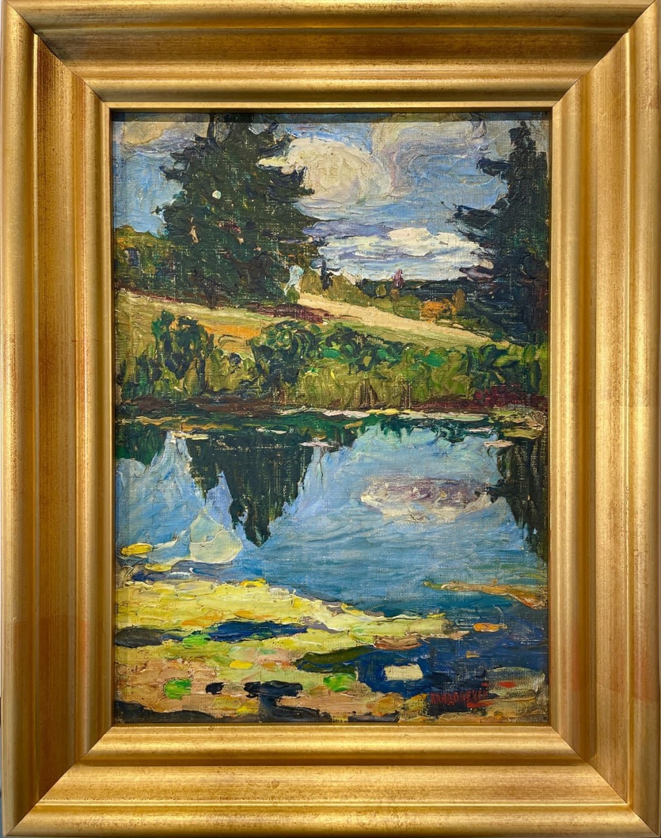 В.В. Кандинский «Летний день. Полдень»