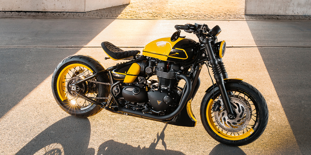 Triumph «Bobber Train» от польских мастеров Unikat