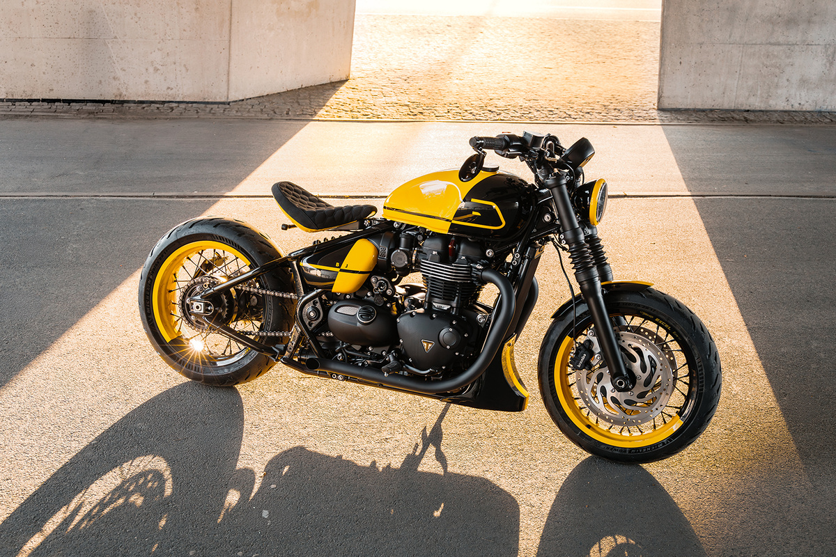«Bobber Train» от польских мастеров Unikat