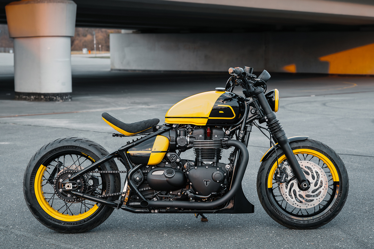 «Bobber Train» от польских мастеров Unikat