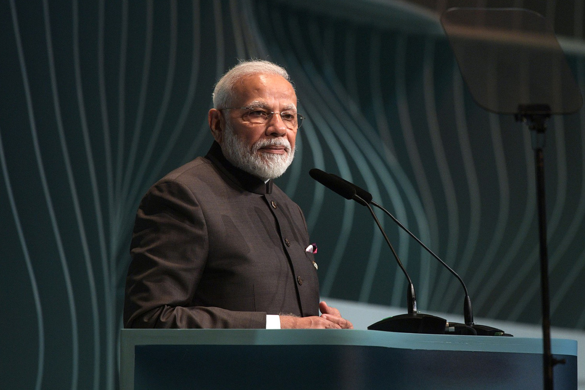 В КНР припомнили, что в феврале Моди совершил свой первый государственный визит в Израиль.  Фото: Фото: пресс-служба Администрации президента РФ / kremlin.ru
