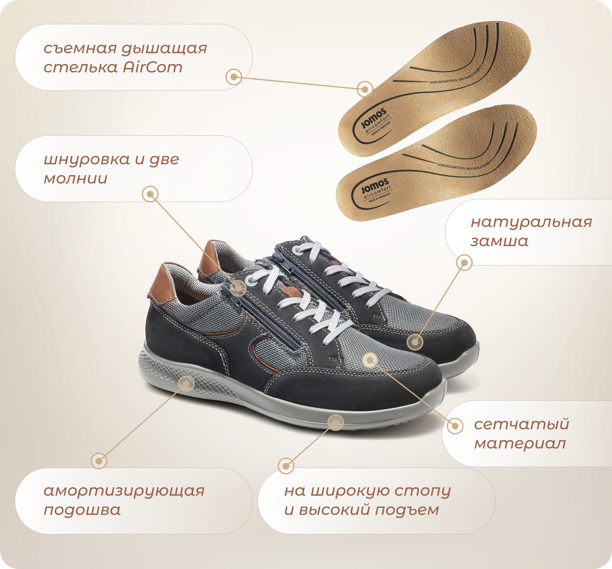 Прочная и надежная пара, которая не подведет