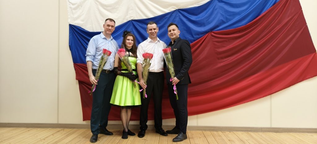 Участники шоу «Привет, Андрей!» выступили с концертом в Ольхово – Рогском СДК