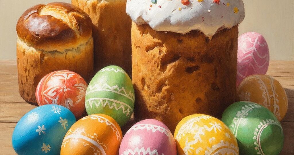 Как приготовить и украсить пасхальный стол к главному православному празднику