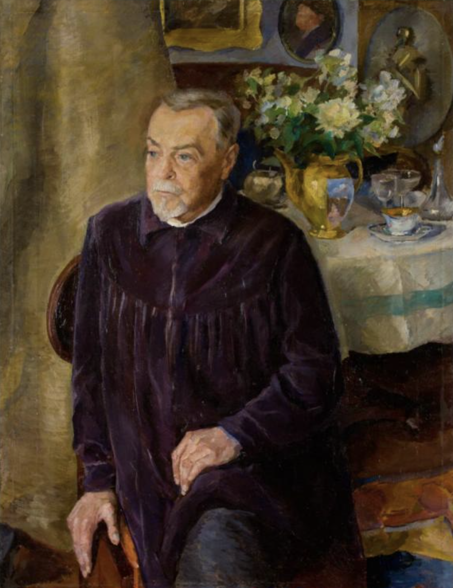 Аркадий Александрович Рылов, автопортрет.