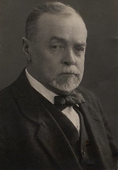 Фотография А. А. Рылова, 1928 год.