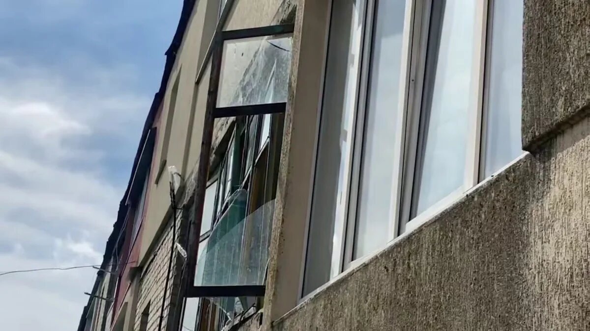    Скриншот видео оперативного штаба Краснодарского края