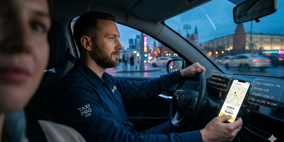 Такси - экономика такси 2026. Почему водители начали зарабатывать больше айтишников?