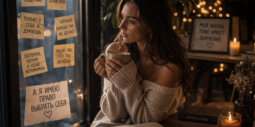 Эгоистка! Только о себе и думаешь! Почему эти слова мешают нам полюбить себя