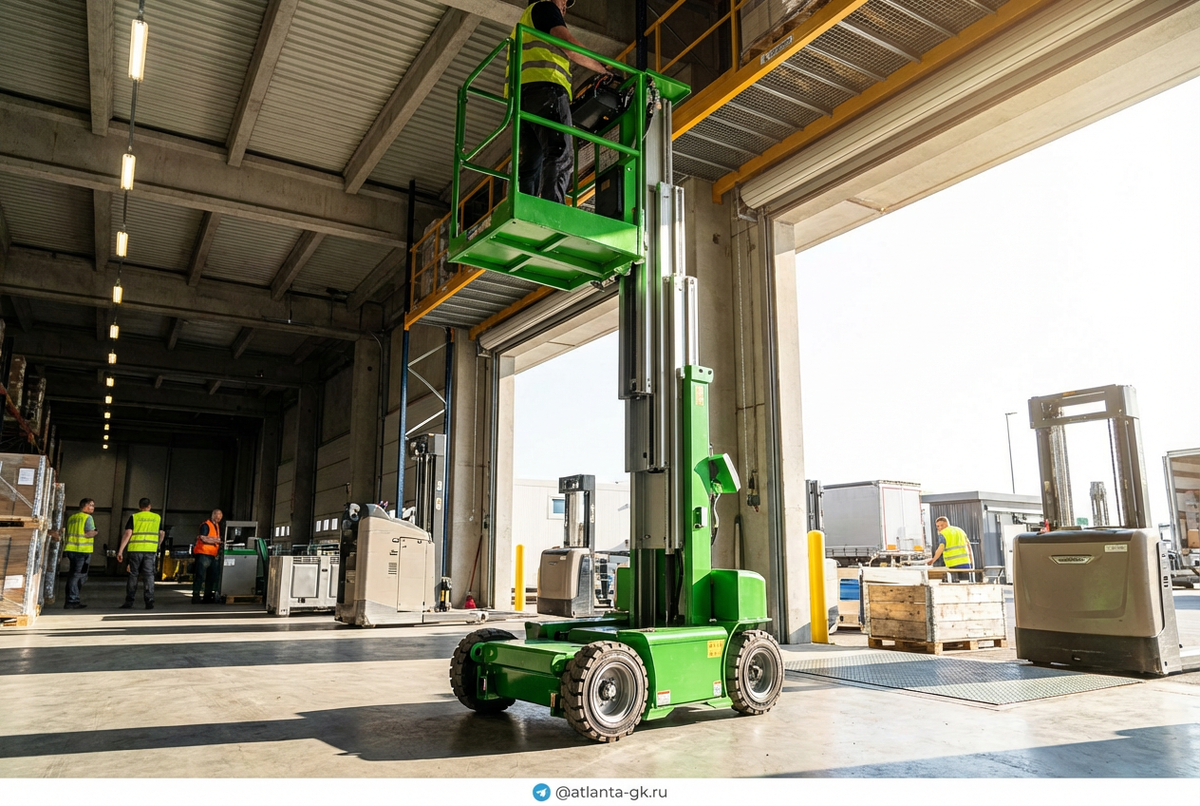    Сравнение грузовых и строительных мачтовых подъемников Atlanta-gk