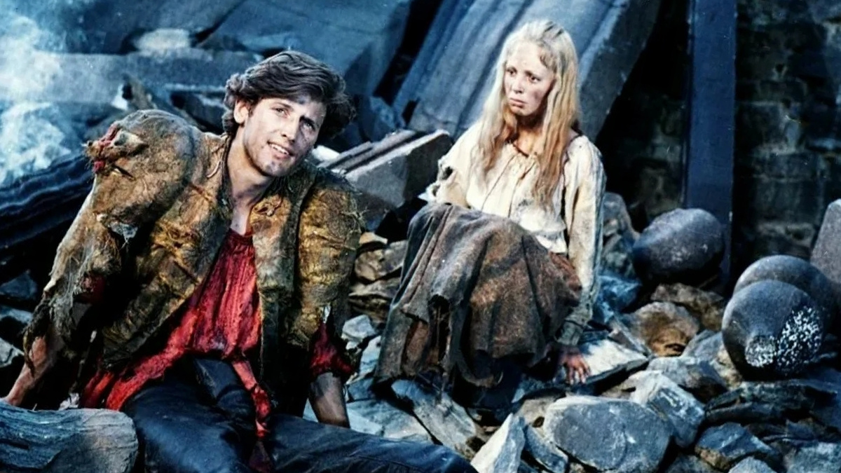 Кадр из к/ф «Сказка странствий» (1983). GoldКино