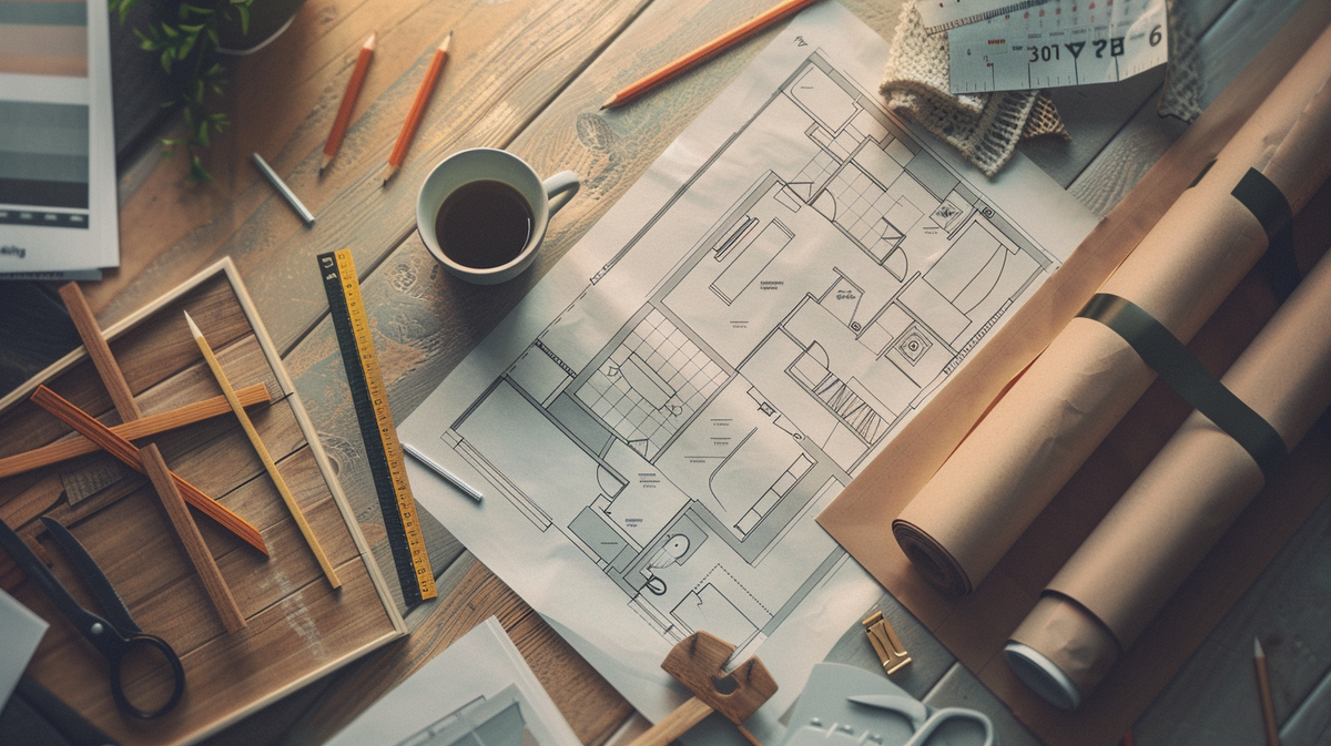 дизайн проект по плану квартиры онлайн