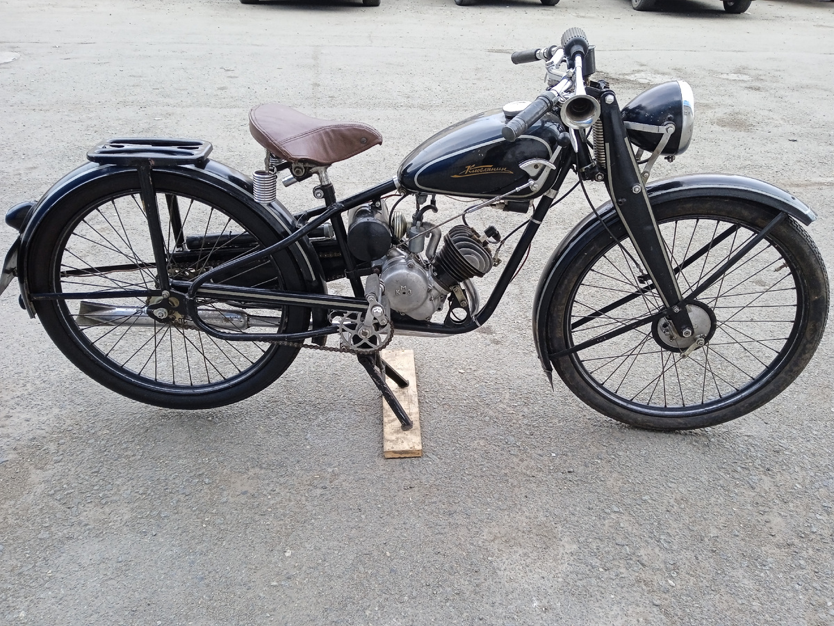 К-1Б, "Киевлянин", экспонат музея мотоциклов "Мото Эпоха", г. Челябинск