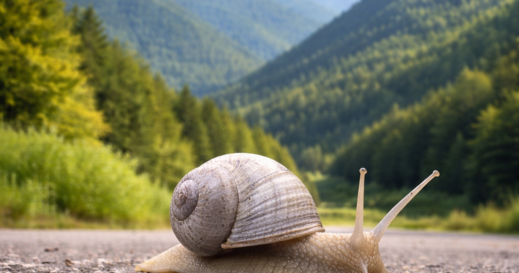 "Не виноватая я": как мы помогли улитке в Турции