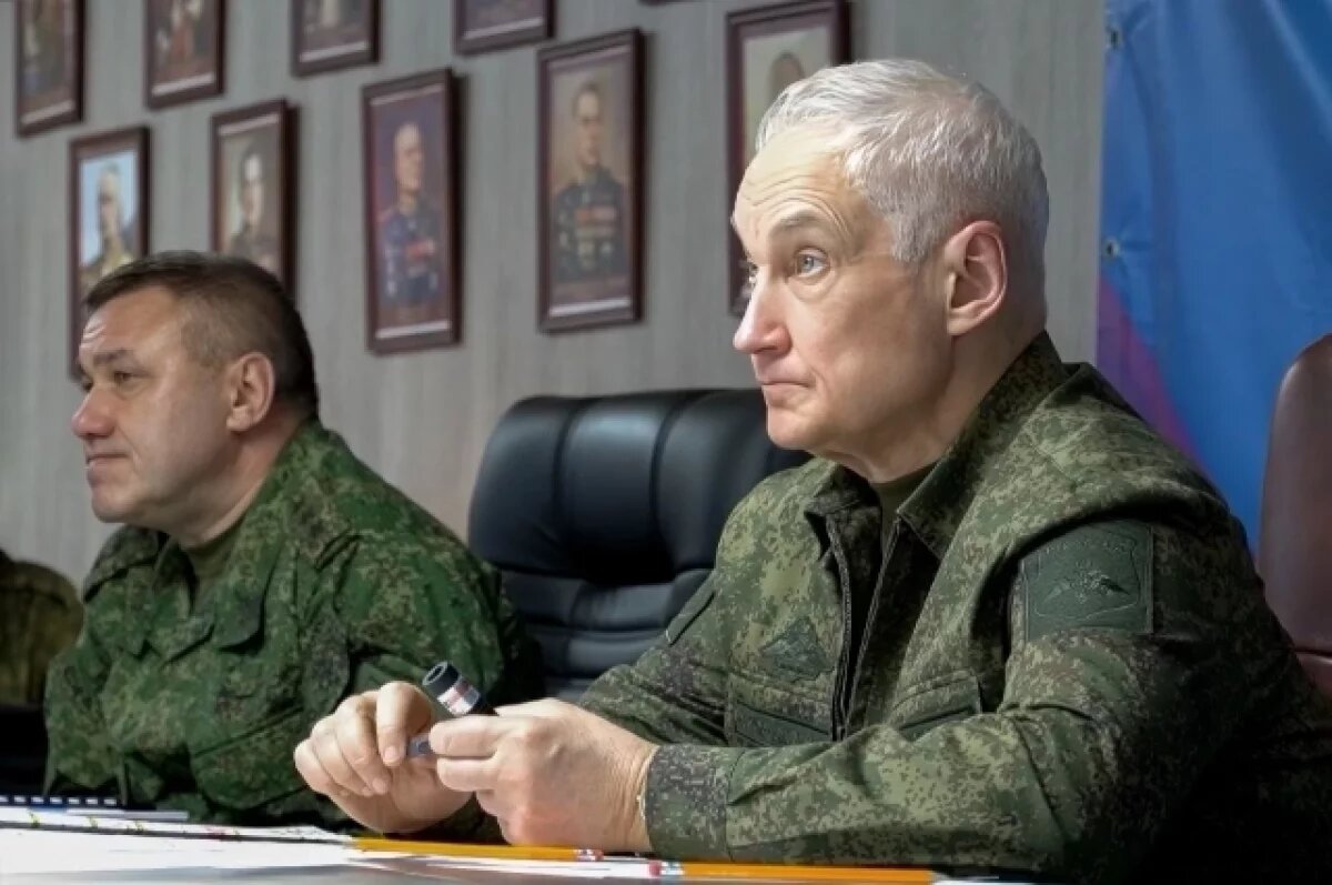    Министр обороны Белоусов провёл инспекцию группировки войск «Центр»