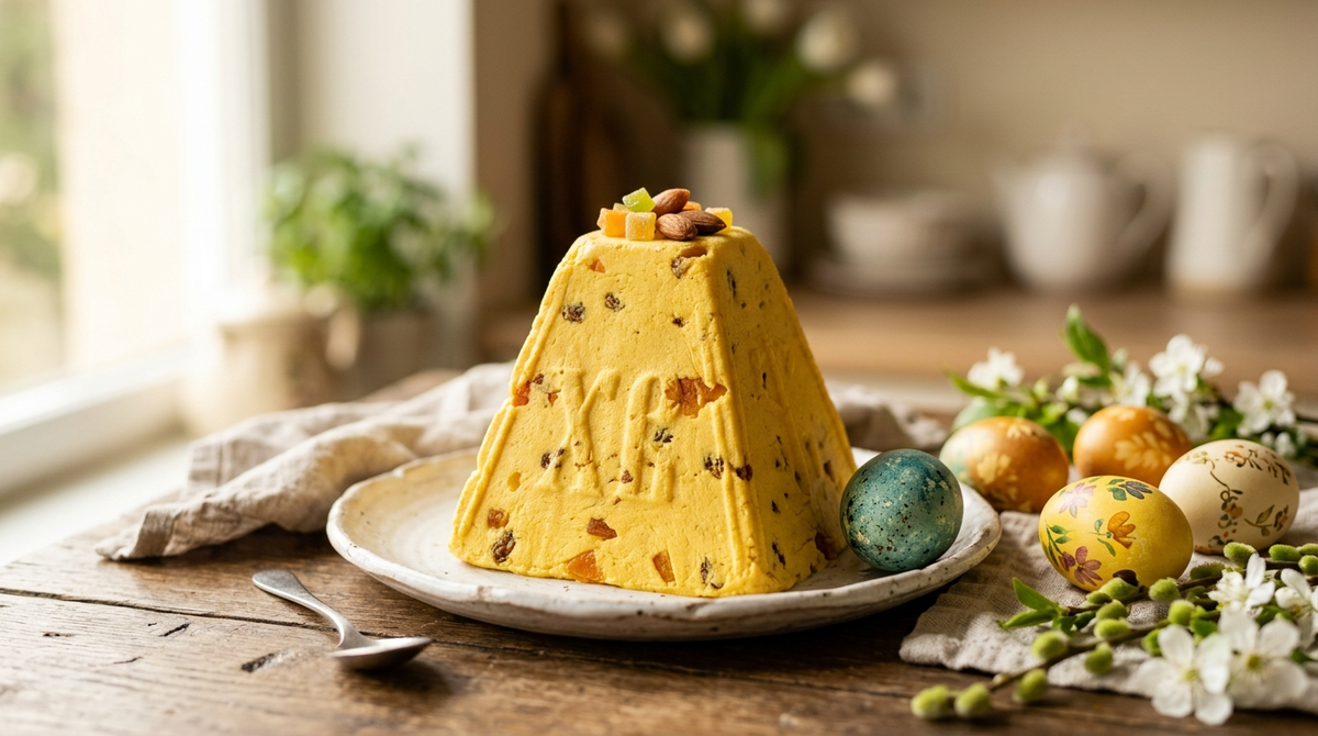 Я сделала пасху за 10 минут. Без духовки, без яиц, без стресса. Муж не поверил, что это я