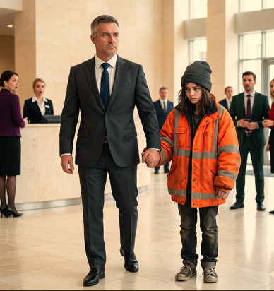 Богач привел на сделку оборванку. Конкурент смеялся, пока девочка не шепнула: «Я видела твой желтый конверт у синих гаражей»