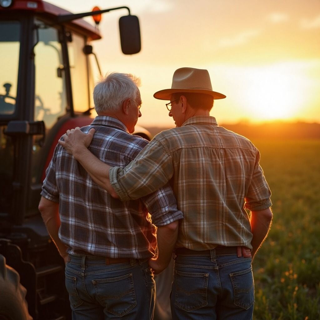Семейный бизнес — это очень распространённая модель в сельском хозяйстве.
