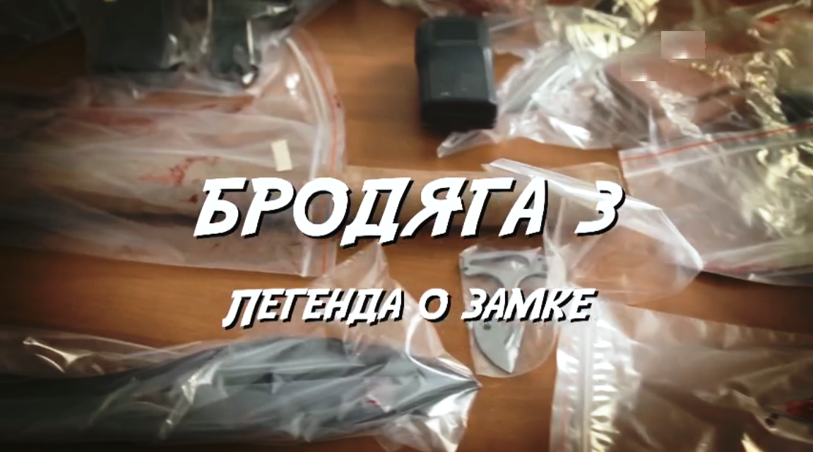 Сериал "Бродяга-3"