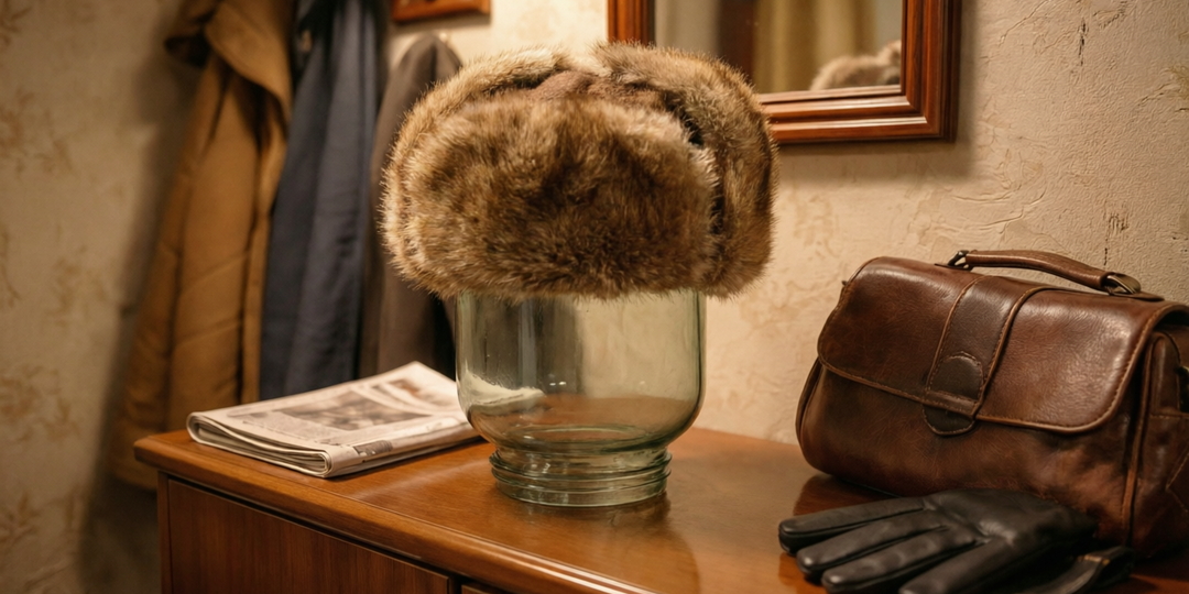 Меховая «формовка» и её верная спутница трёхлитровка