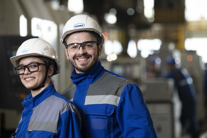    Фото пресс-службы «ВИЗ-Стали». Молодые металлурги