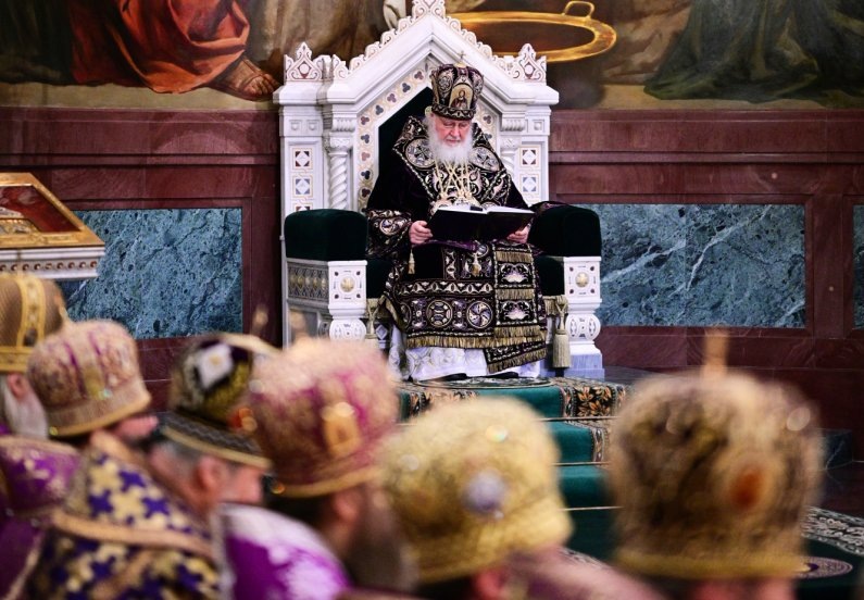 Фотография с сайта фотослужбы патриарха Московского
