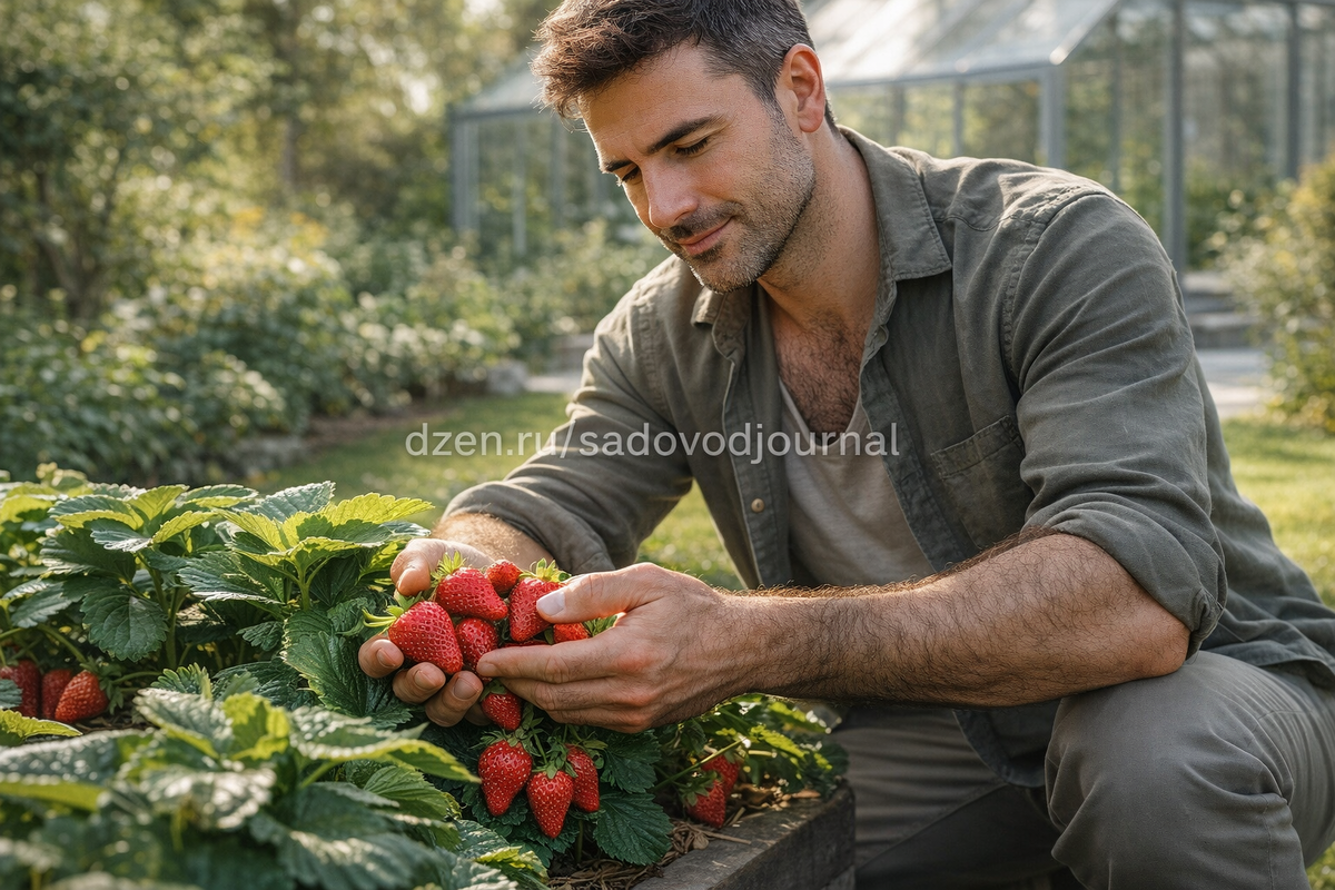 Клубника Мурано