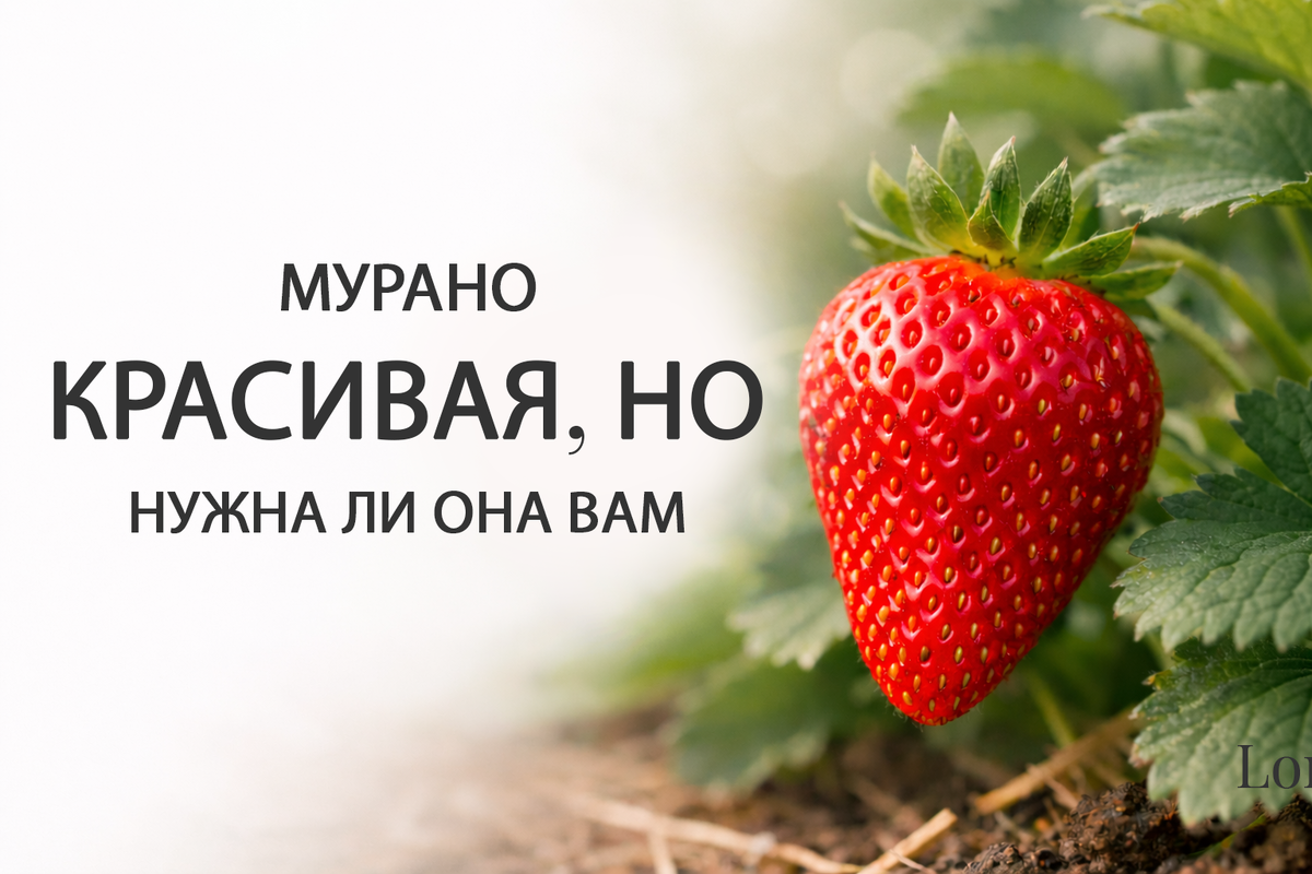 Клубника Мурано