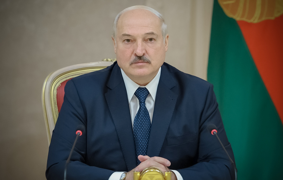    Президент Белоруссии Александр Лукашенко  Сергей Шелег/БелТА/ТАСС