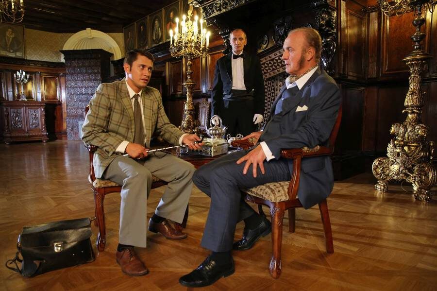 Кадр из фильма Королева красоты