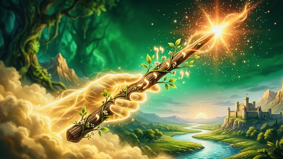 Туз Жезлов в Таро: Вспышка первозданного огня или как оседлать импульс творения.